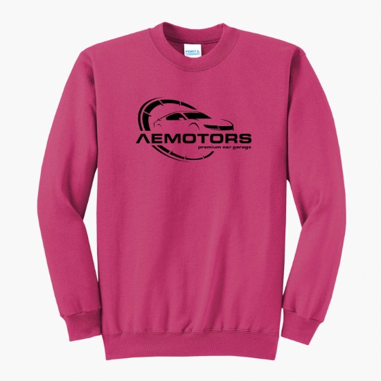 Port & Co Crewneck Sweatshirt - Silkscreened