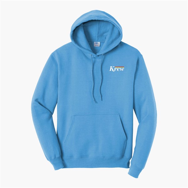 Port & Co Hooded Sweatshirt - Embroidered