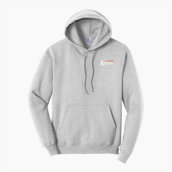 Port & Co Hooded Sweatshirt - Embroidered