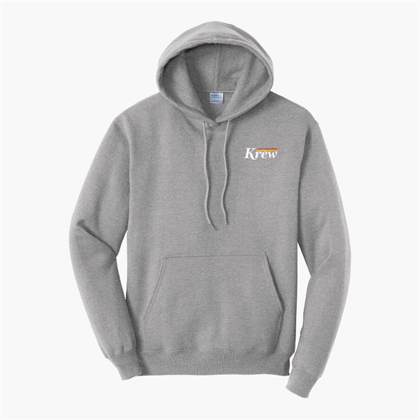 Port & Co Hooded Sweatshirt - Embroidered