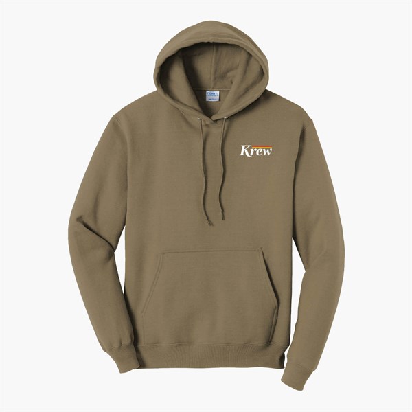 Port & Co Hooded Sweatshirt - Embroidered