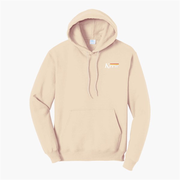 Port & Co Hooded Sweatshirt - Embroidered