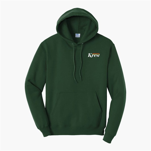 Port & Co Hooded Sweatshirt - Embroidered