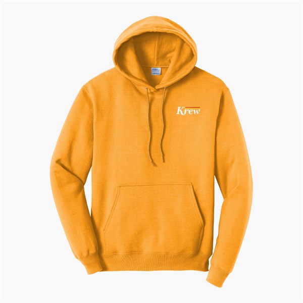 Port & Co Hooded Sweatshirt - Embroidered