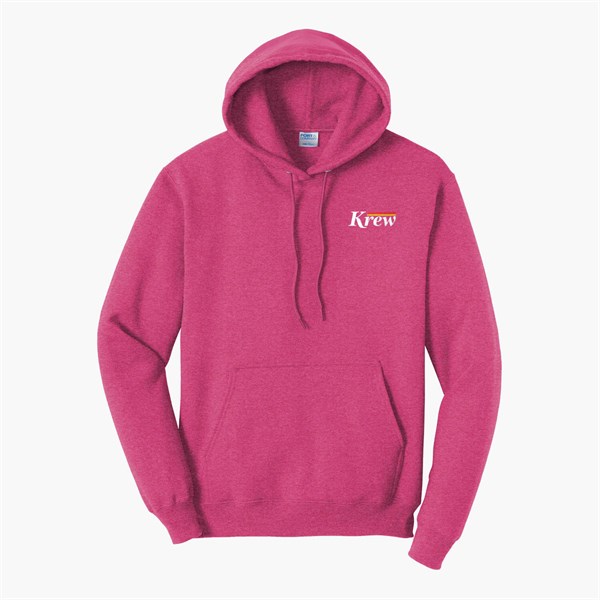 Port & Co Hooded Sweatshirt - Embroidered