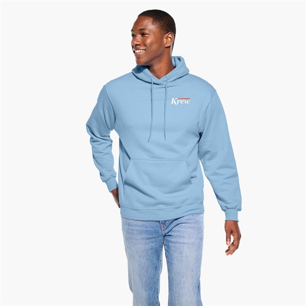 Port & Co Hooded Sweatshirt - Embroidered
