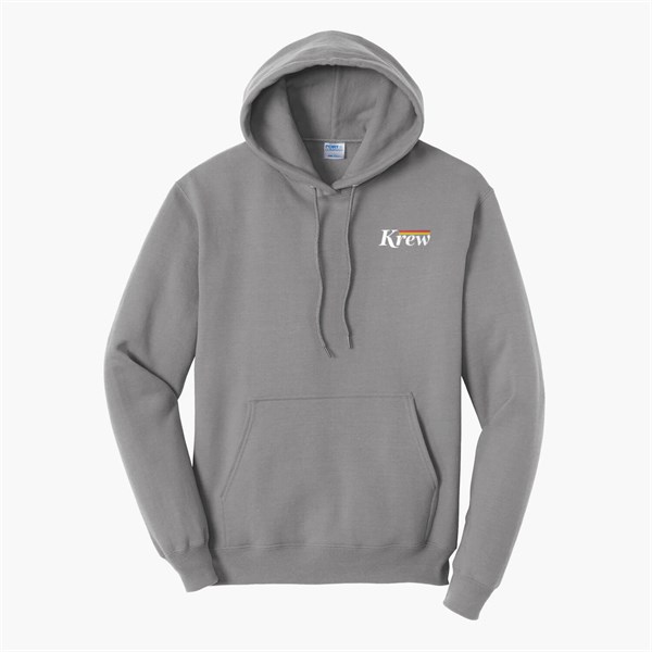 Port & Co Hooded Sweatshirt - Embroidered