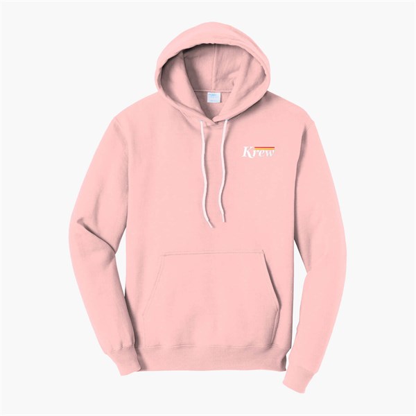 Port & Co Hooded Sweatshirt - Embroidered