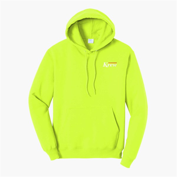Port & Co Hooded Sweatshirt - Embroidered