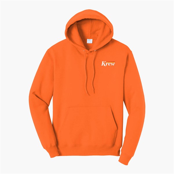 Port & Co Hooded Sweatshirt - Embroidered