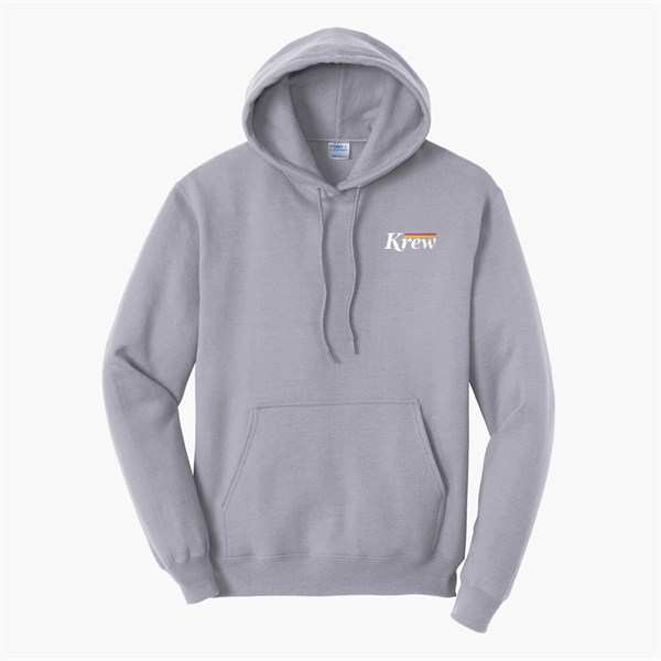 Port & Co Hooded Sweatshirt - Embroidered