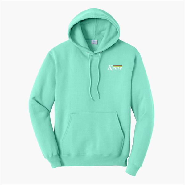 Port & Co Hooded Sweatshirt - Embroidered