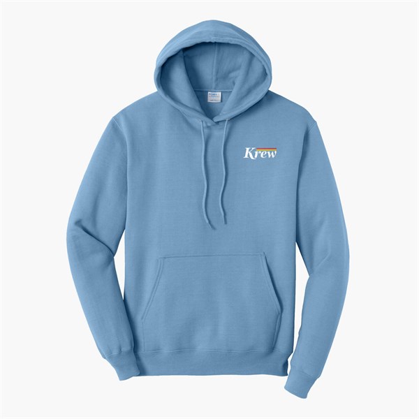 Port & Co Hooded Sweatshirt - Embroidered
