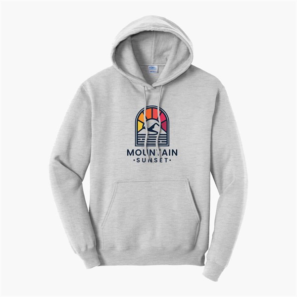 Port & Co Hooded Sweatshirt - Full Color