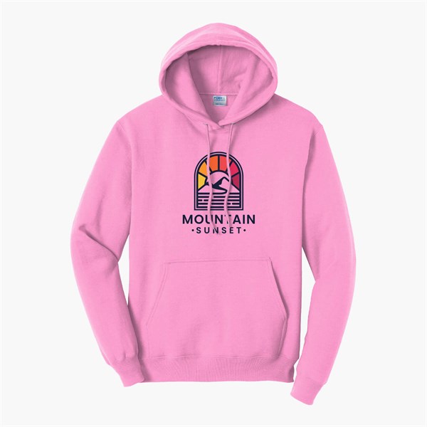 Port & Co Hooded Sweatshirt - Full Color