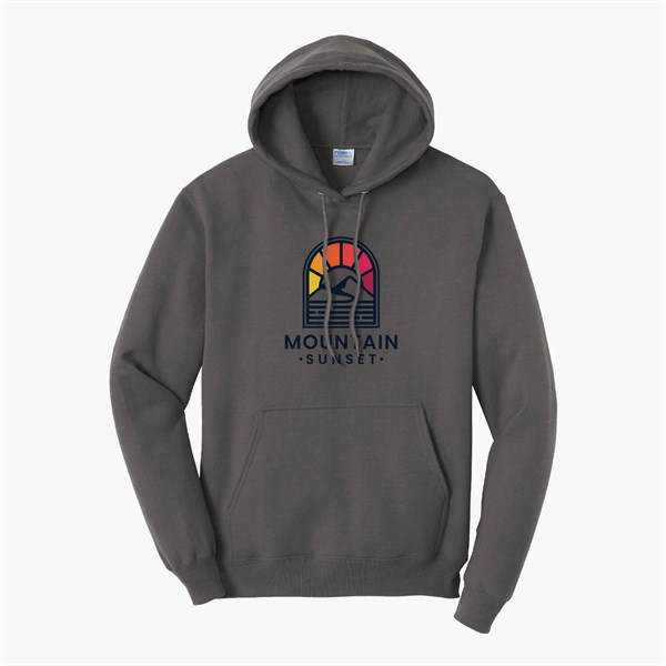 Port & Co Hooded Sweatshirt - Full Color