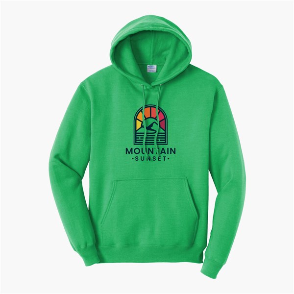 Port & Co Hooded Sweatshirt - Full Color
