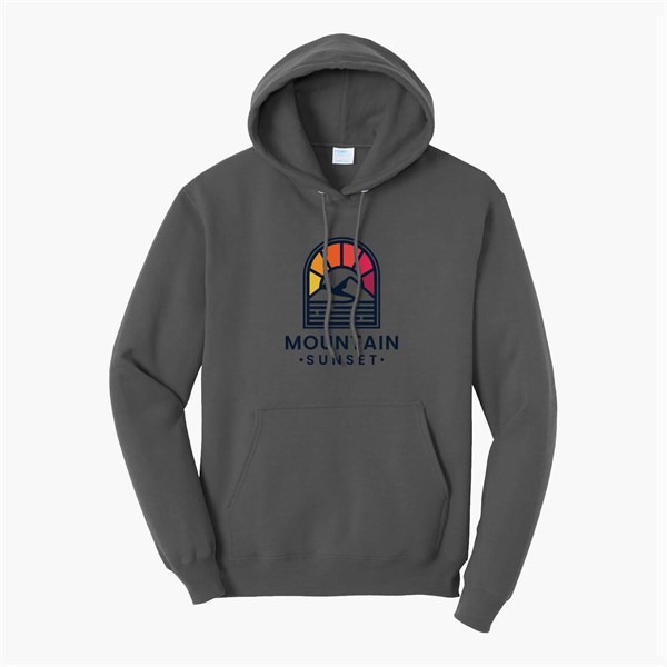 Port & Co Hooded Sweatshirt - Full Color