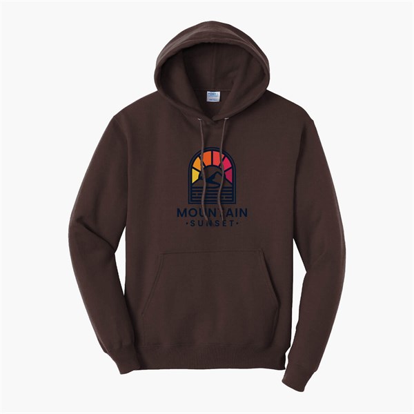 Port & Co Hooded Sweatshirt - Full Color