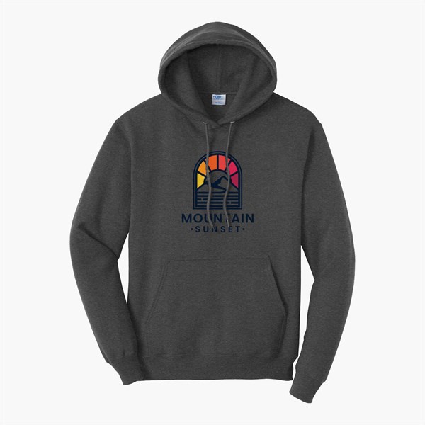 Port & Co Hooded Sweatshirt - Full Color