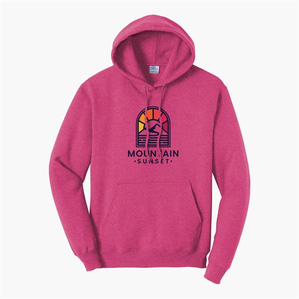 Port & Co Hooded Sweatshirt - Full Color