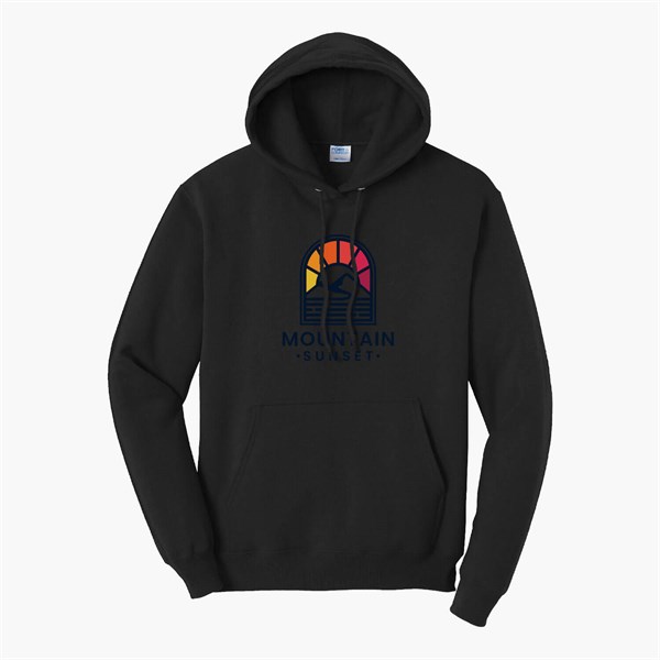 Port & Co Hooded Sweatshirt - Full Color