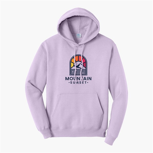 Port & Co Hooded Sweatshirt - Full Color