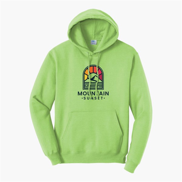 Port & Co Hooded Sweatshirt - Full Color