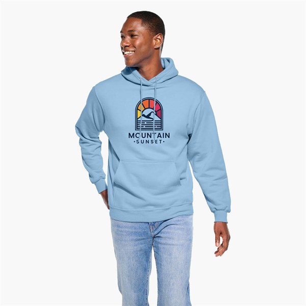 Port & Co Hooded Sweatshirt - Full Color