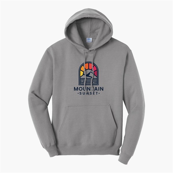 Port & Co Hooded Sweatshirt - Full Color