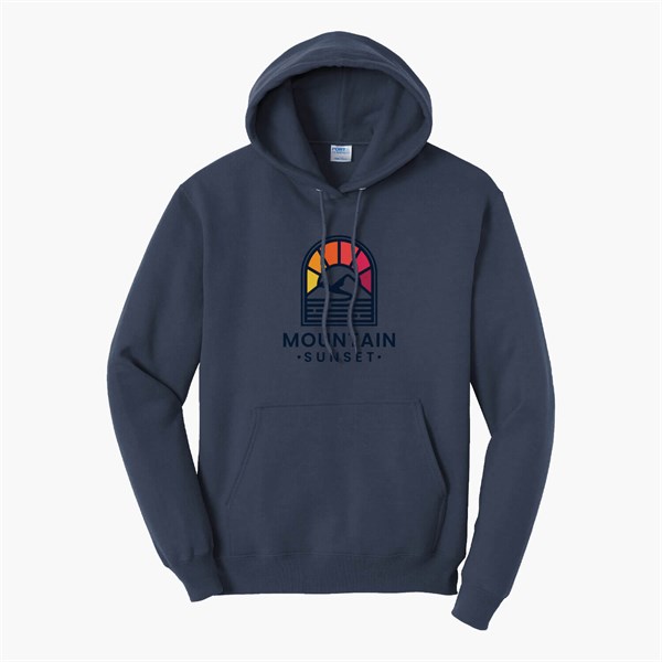 Port & Co Hooded Sweatshirt - Full Color
