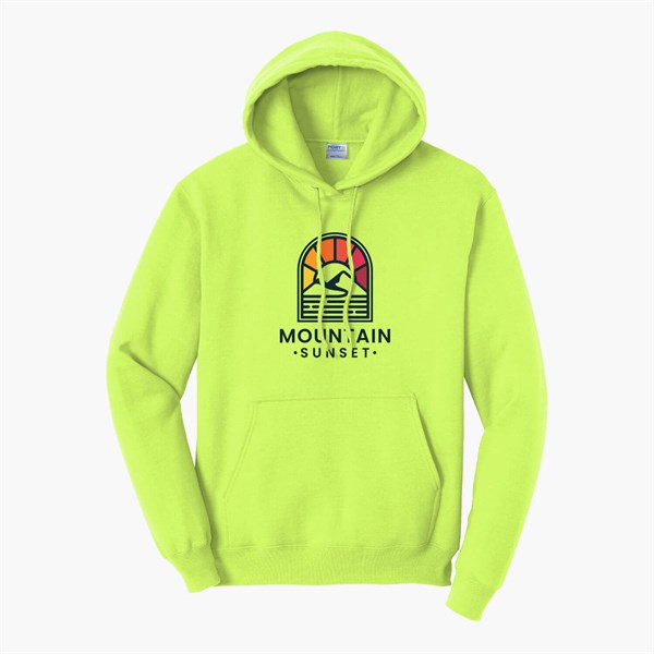 Port & Co Hooded Sweatshirt - Full Color