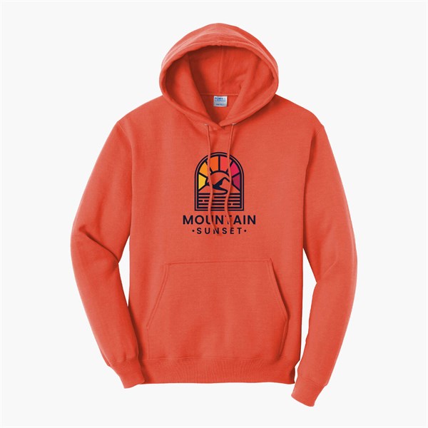 Port & Co Hooded Sweatshirt - Full Color