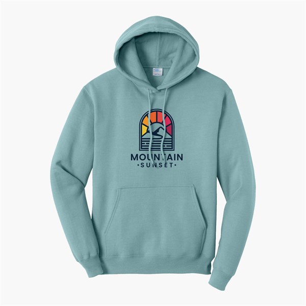 Port & Co Hooded Sweatshirt - Full Color
