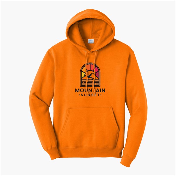 Port & Co Hooded Sweatshirt - Full Color