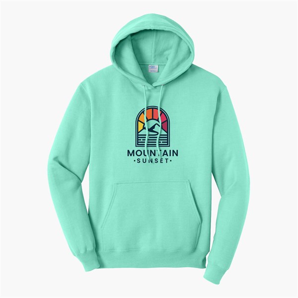 Port & Co Hooded Sweatshirt - Full Color