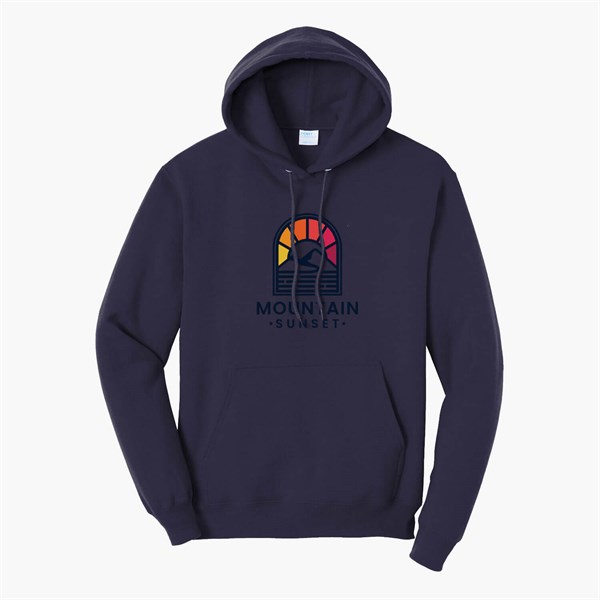 Port & Co Hooded Sweatshirt - Full Color