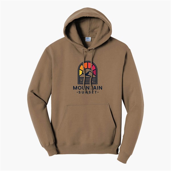 Port & Co Hooded Sweatshirt - Full Color