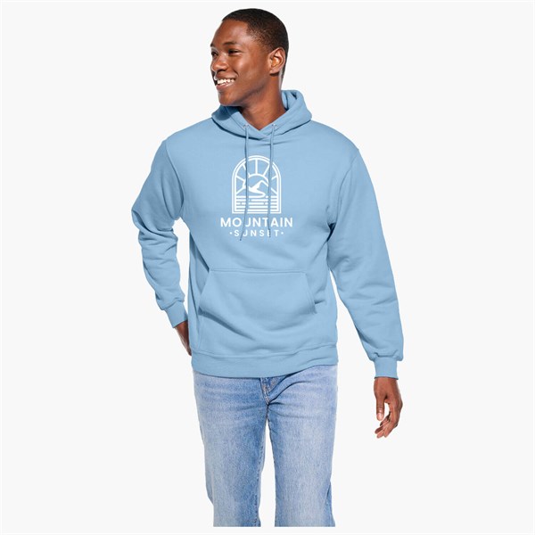 Port & Co Hooded Sweatshirt - Silkscreened