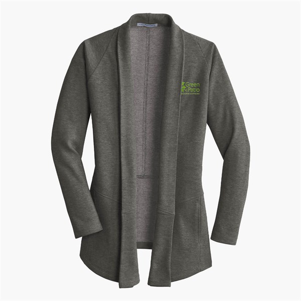 Port Authority Interlock Cardigan - Women's