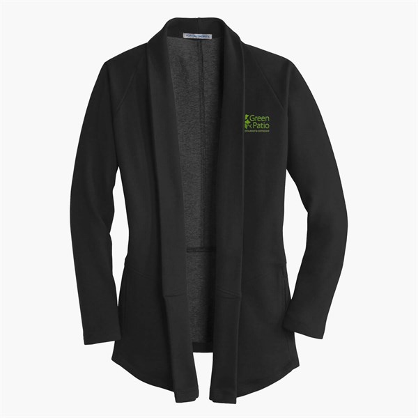 Port Authority Interlock Cardigan - Women's