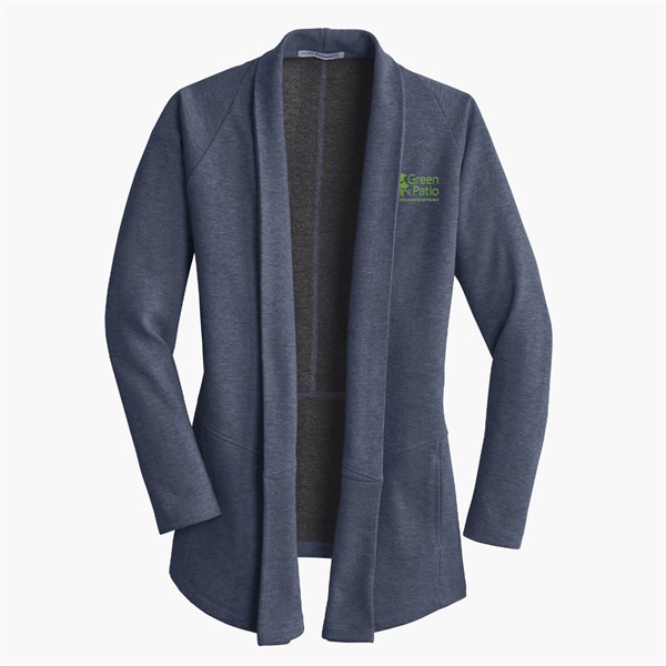 Port Authority Interlock Cardigan - Women's