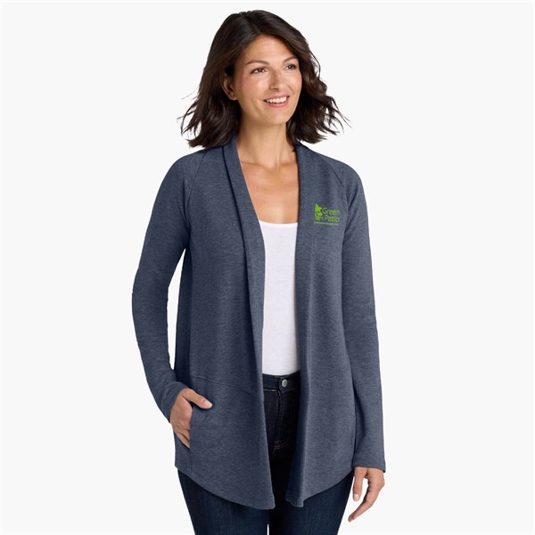 Port Authority Interlock Cardigan - Women's