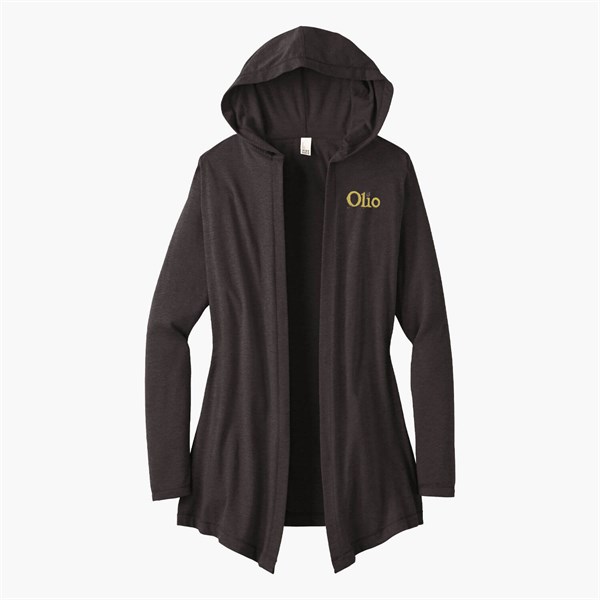 District Triblend Hooded Cardigan - Women's