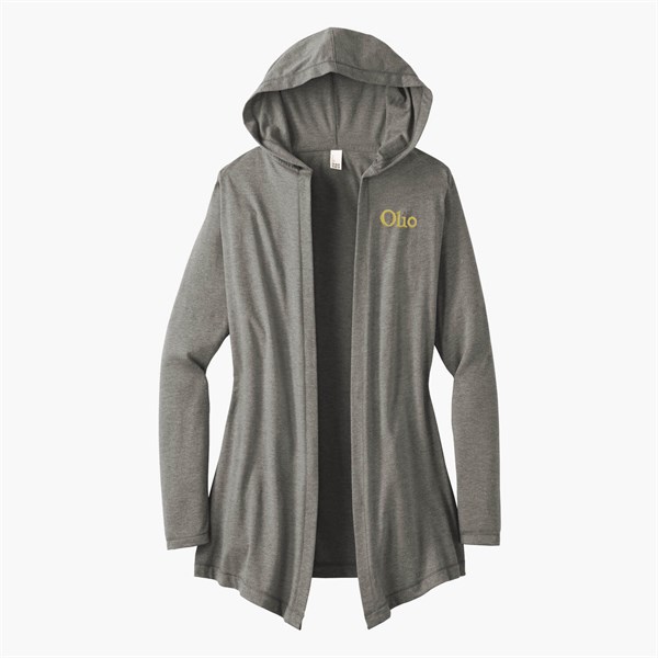 District Triblend Hooded Cardigan - Women's