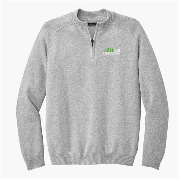 Mercer+Mettle 1/4-Zip Sweater