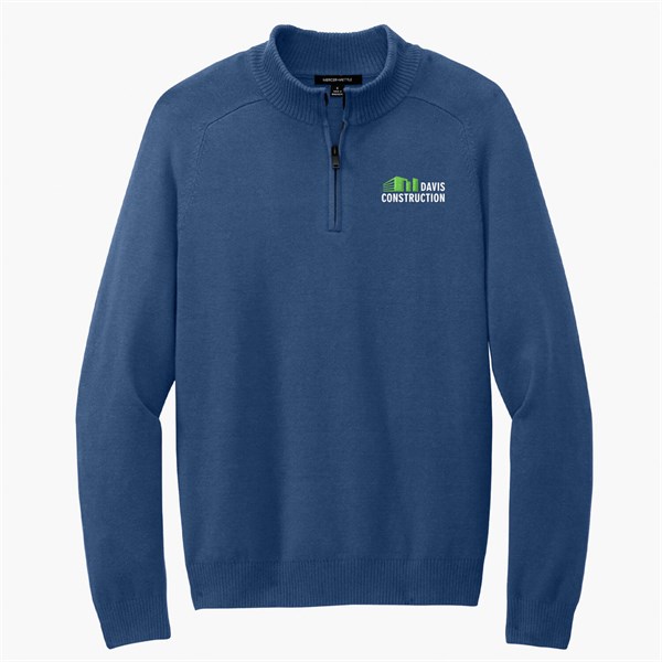 Mercer+Mettle 1/4-Zip Sweater