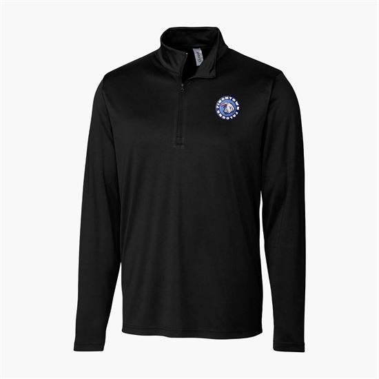 Full Color Clique Spin Performance 1/2 Zip Pullover - Men's