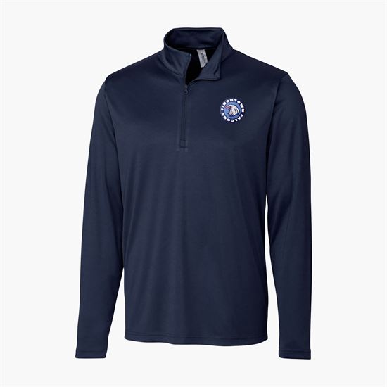 Full Color Clique Spin Performance 1/2 Zip Pullover - Men's