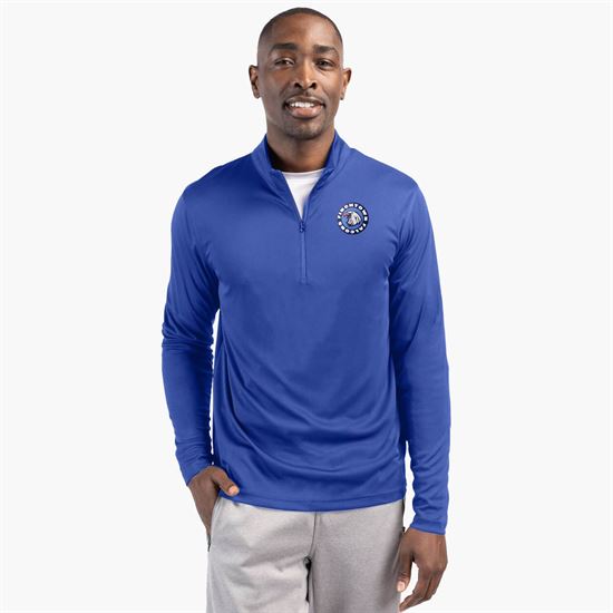 Full Color Clique Spin Performance 1/2 Zip Pullover - Men's